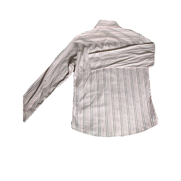 7 Diamonds Dress Shirt Men’s L Pink Striped Textured Button Up - Picture 5 of 7